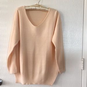 Pink cotton Sweater. FINAL PRICE